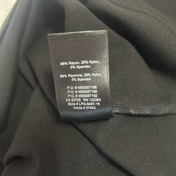 Aritzia Talula Black Bodycon off shoulder dress Size XS - Picture 8 of 8